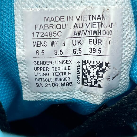 Converse Chuck Taylor All Star x Space Jam A New Legacy Shoes Womens 8.5 Skate - Picture 8 of 8